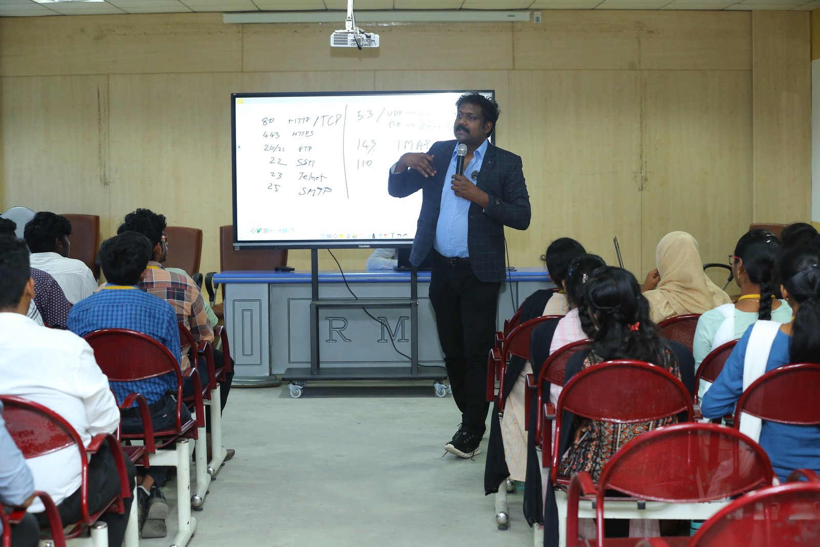 Championing Cybersecurity Innovation: A Comprehensive Workshop Review at R.M.K. College of Engineering and Technology